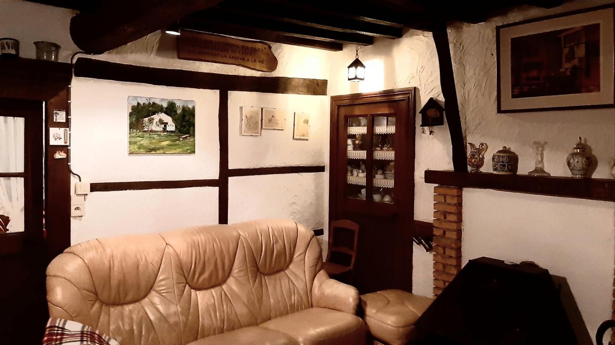Vila Les Chavautes Scy Exteriér fotografie